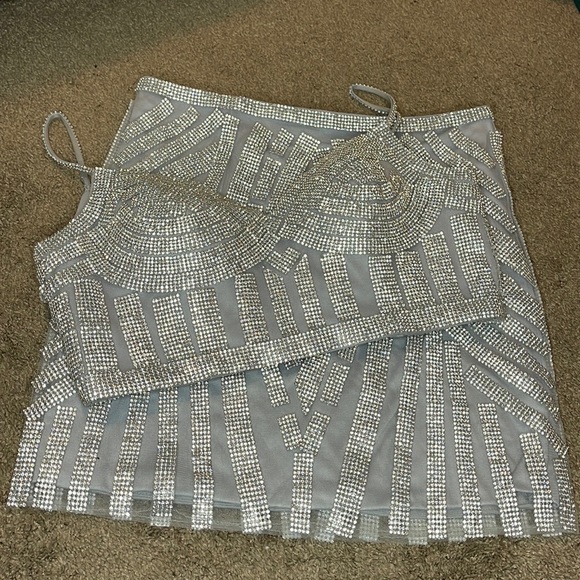 Two-Piece Hoco Dress - Picture 4 of 5